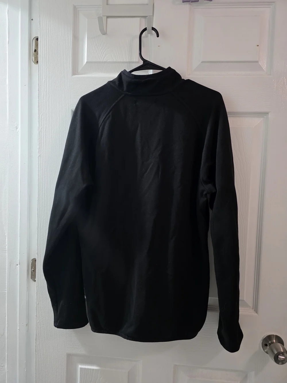 The North Face Men's Black Quarter-Zip Fleece Pullover